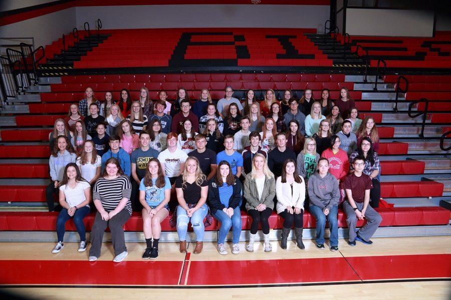 The+2017-18+Clearfield+Area+Junior+Senior+High+School+Yearbook+Club