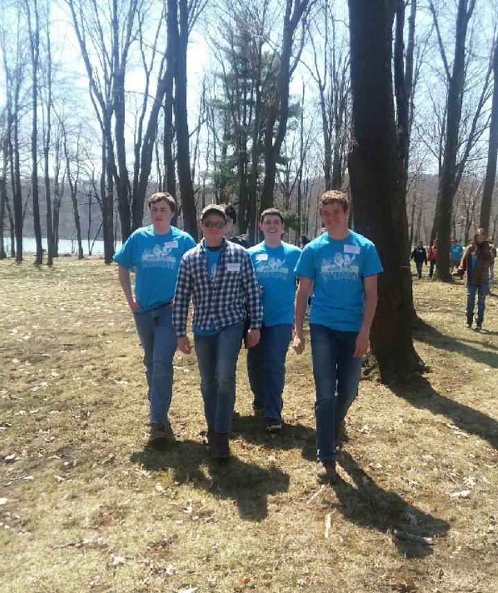 From Left: Clayton Brown, Chuck Gardner, Philip Rowles, and Cole Smay