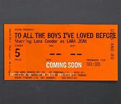 To All The Boys Ive Loved Before