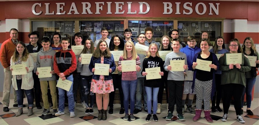 December Students of the Month announced
