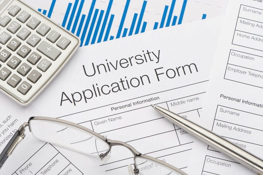 University+application+form