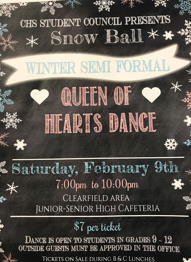 Students Council hosts Queen of Hearts Dance 