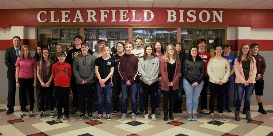 February 2019 Students of the Month celebrated