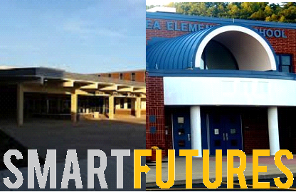 Photo created with images sourced from
gantdaily.com, the Clearfield Area JS/HS Facebook page, and smartfutures.org