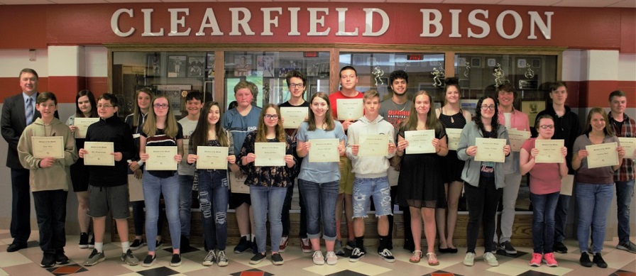 May students of the month named