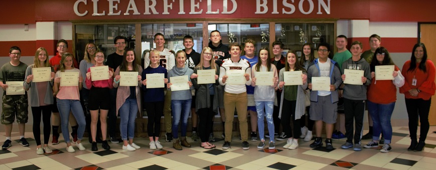 September Students of the Month named