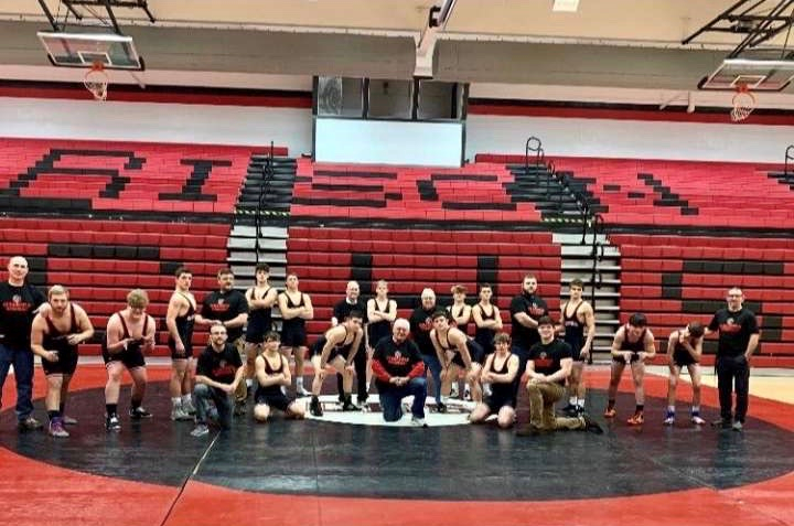 2019-2020 Varsity Wrestling Team