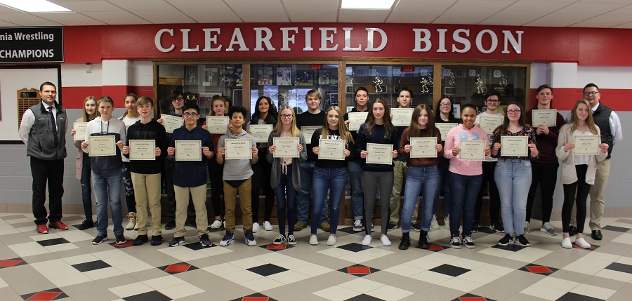 December Students of the Month announced