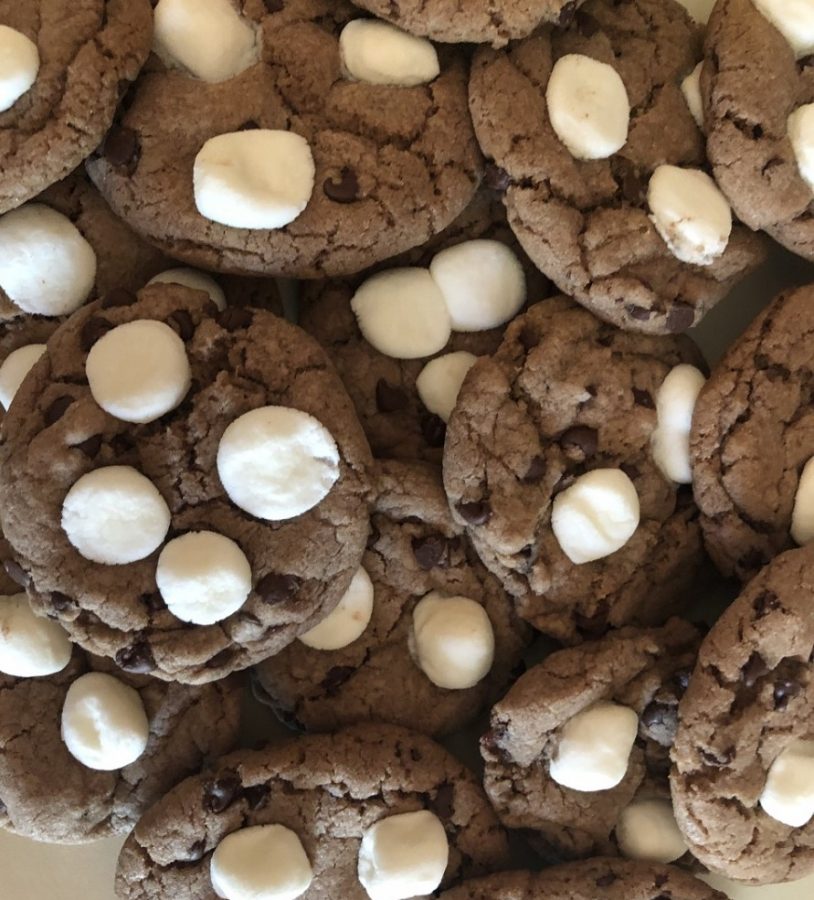 Hot Chocolate Cookies are just in time for cold weather