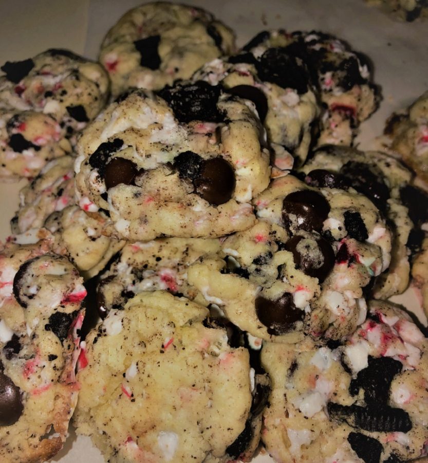 Oreo Peppermint Crunch Cookie is amazing