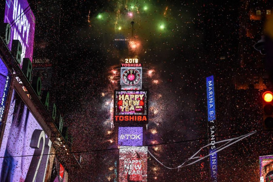 Celebrating New Years around the world