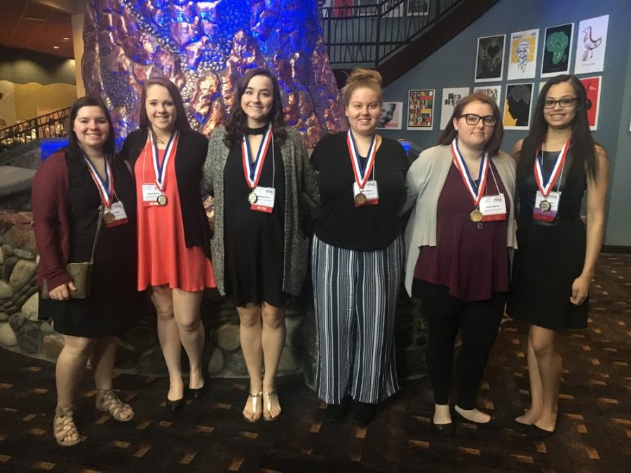 FCCLA Students Earn Medals at State Competition