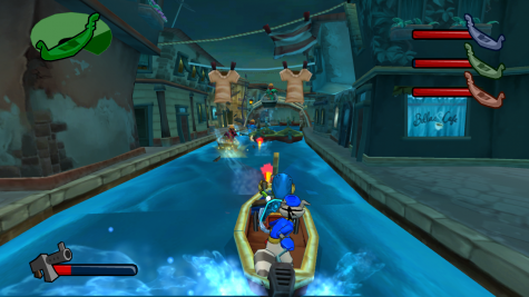 Screenshot of Sly Cooper: Thieves in Time (PlayStation 3, 2013) - MobyGames