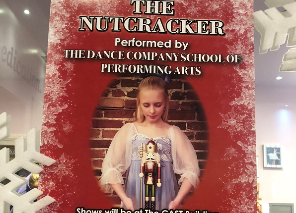Nutcracker poster - Pictured is Zoie Sidorick