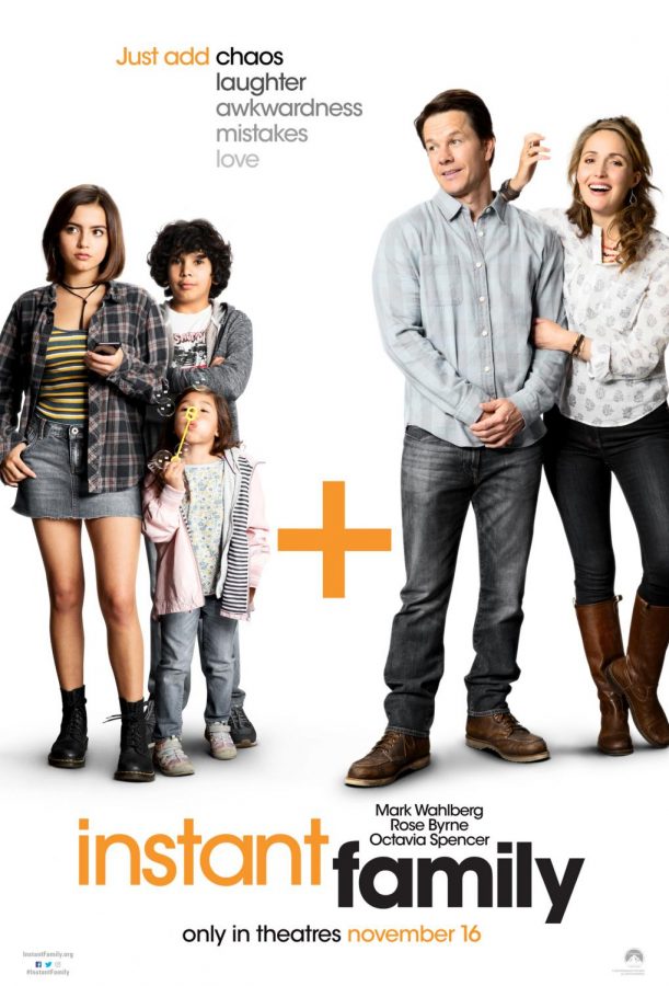 Instant Family movie cover