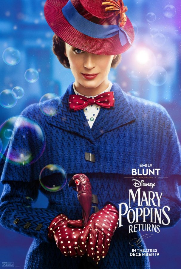 Mary Poppins Returns poster (bing.com).