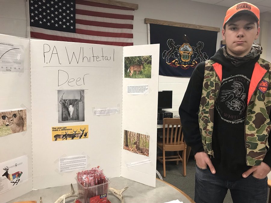 Isakk Way shares information about Pennsylvania’s whitetail deer.