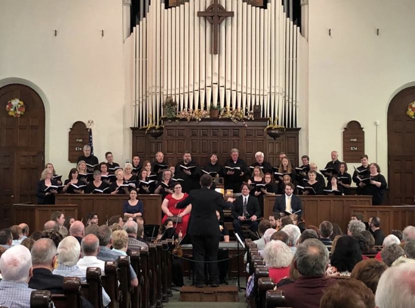 Clearfield+Choral+Society+performs+its+2018+spring+concert.