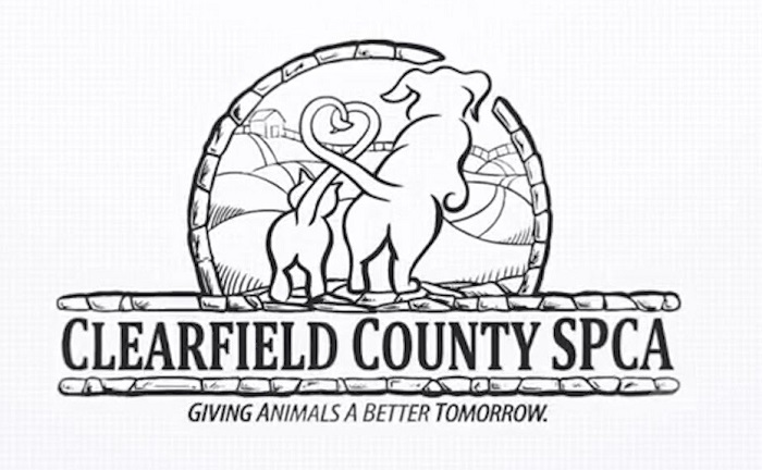 The Clearfield County SPCA logo. Source: NOVA6 Marketing on YouTube