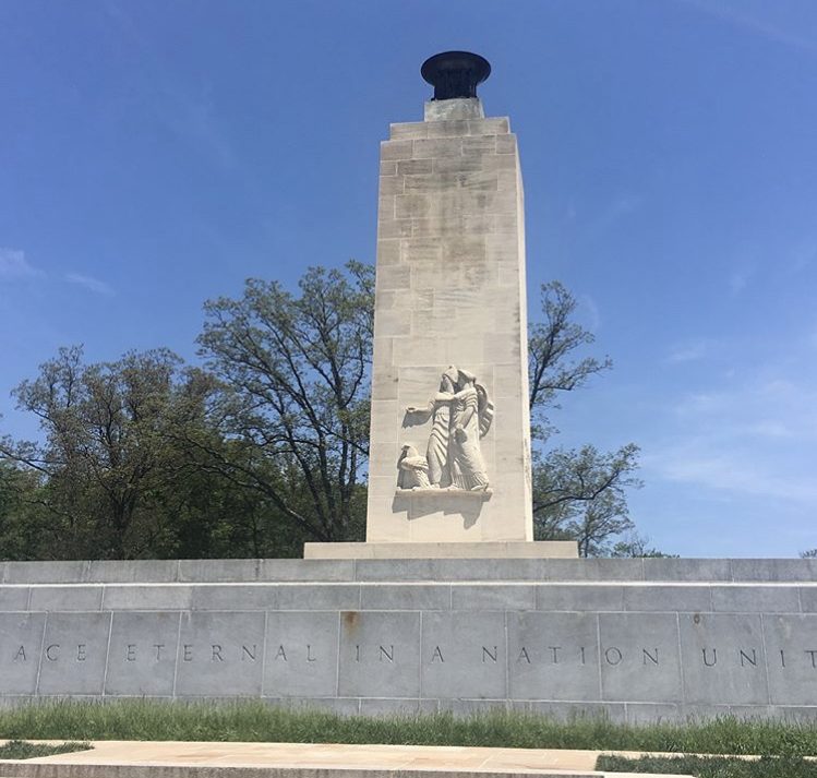 Gettysburg Monument: the Eternal Light Peace Memorial 