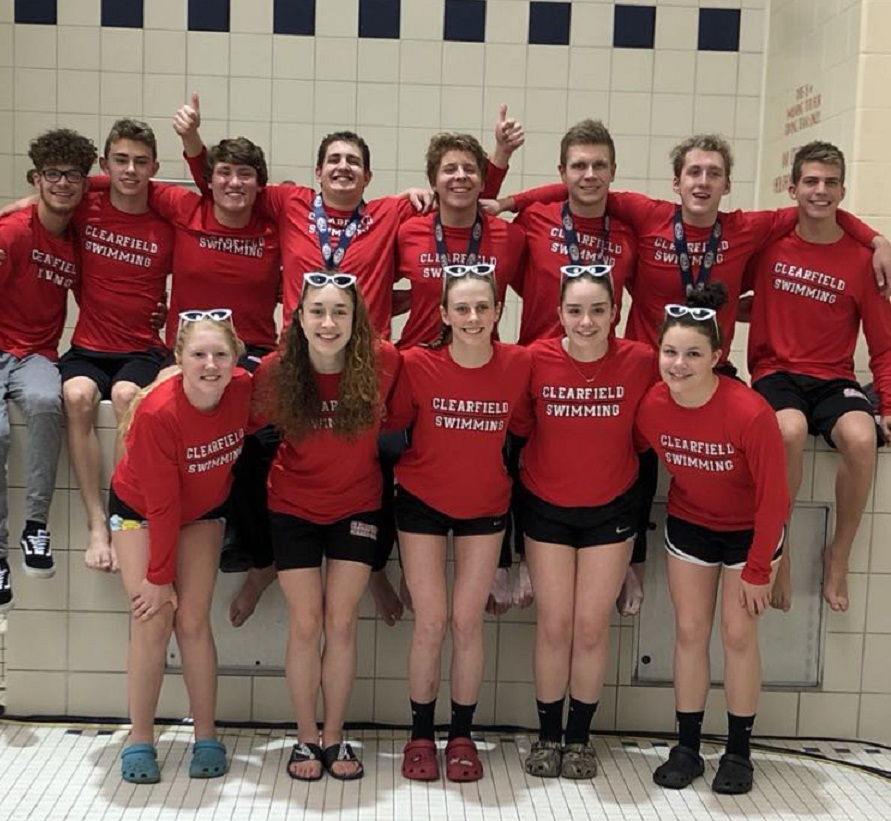 Pictured+above+is+the+2019+state+team+at+the+PIAA+State+Meet.