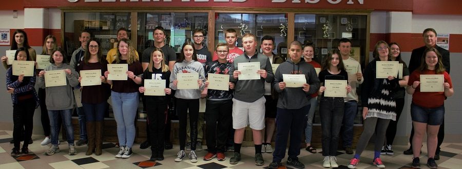 March Students of the Month selected