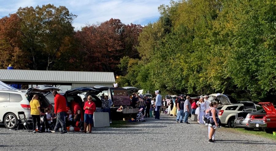 Annual Trunk or Treat event.