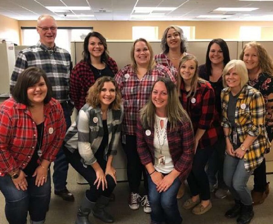 The eSolutions, Compliance, and Fraud department participate in Casual for a Cause.