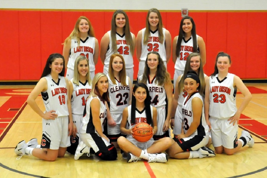 2018 girls basketball team. Source: ladybisonsports.org