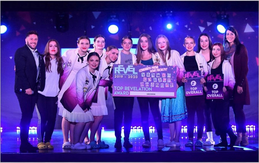 Picture by Revel Dance Convention. The dance company wins top revelation award.