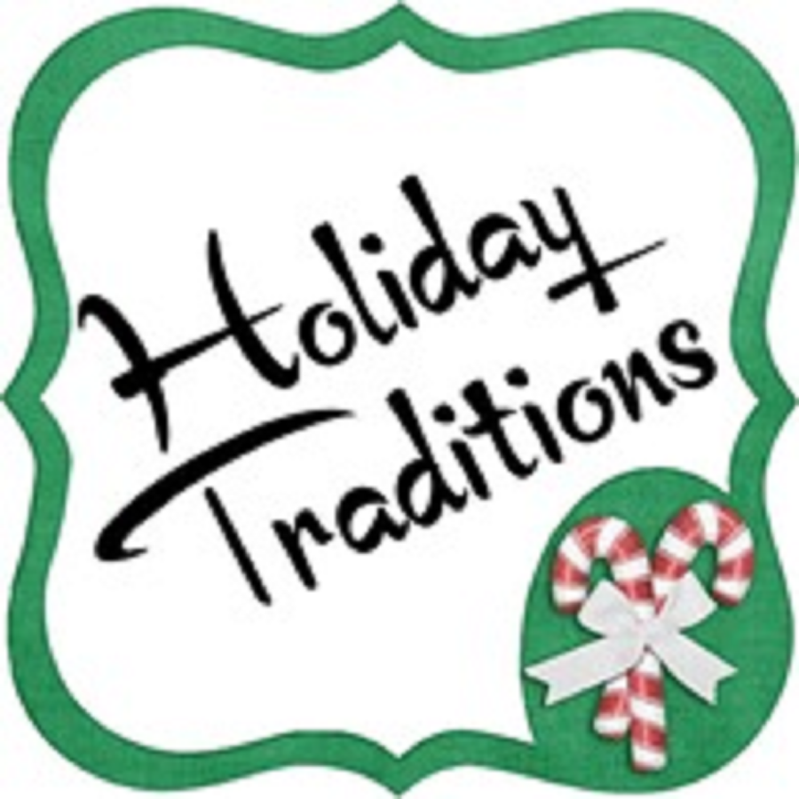 Holiday traditions clip art (source: www.clipartpanda.com).