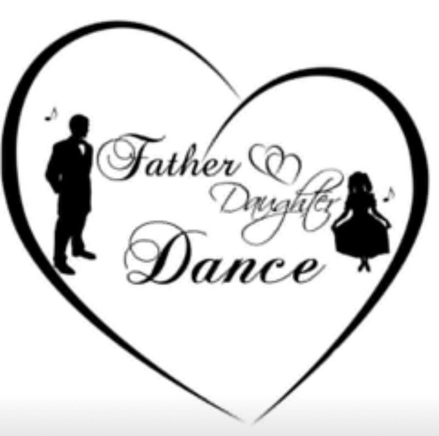 Students dance the night away at the 2020 Father-Daughter Dance