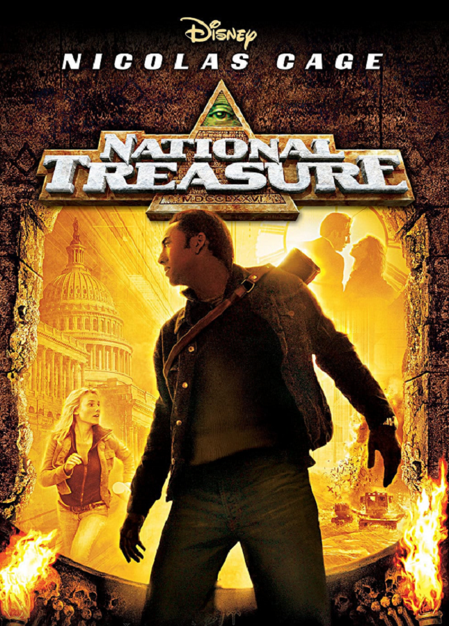The cover of National Treasure