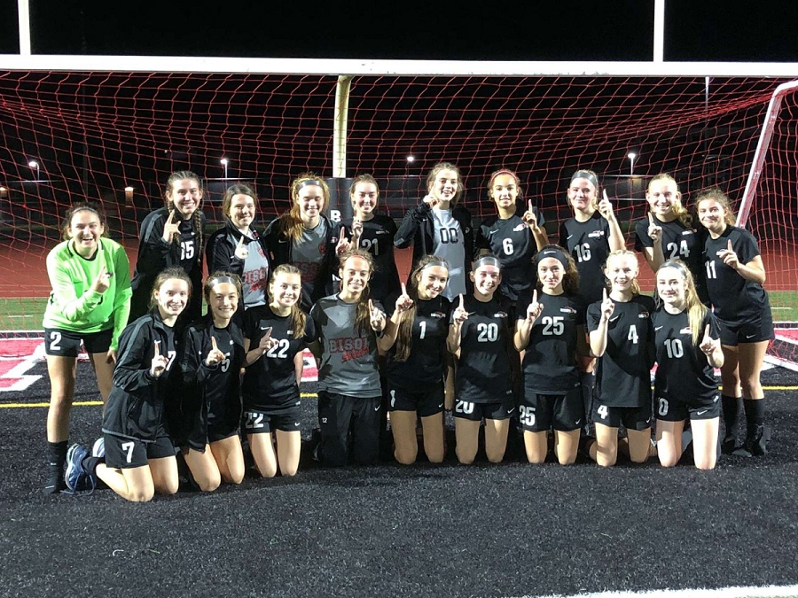 The Clearfield High School Girls Soccer Team.