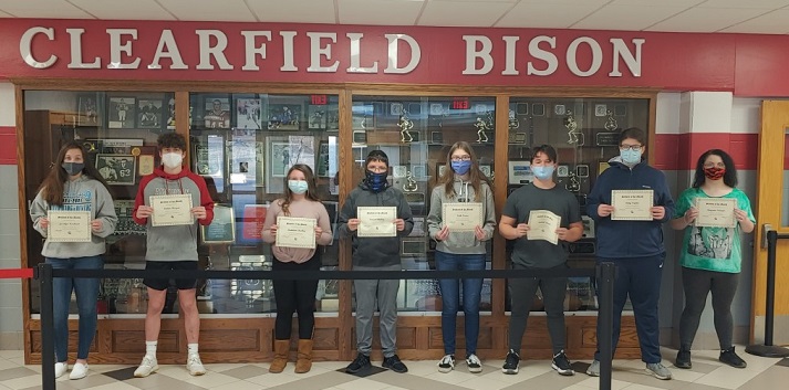 February Students of the Month honored