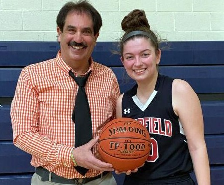 Megan Durandetta Breaks 3-point Record