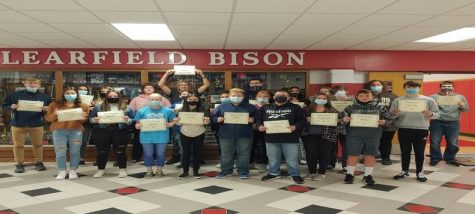 Students of the Month named for October