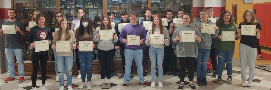 March students of the month announced