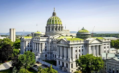 The State Capitol Building In Downtown Harrisburg Pennsylvania USA (Source: Office of Attorney General) 