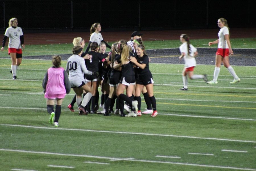 The Lady Bison Soccer Team Makes School History
