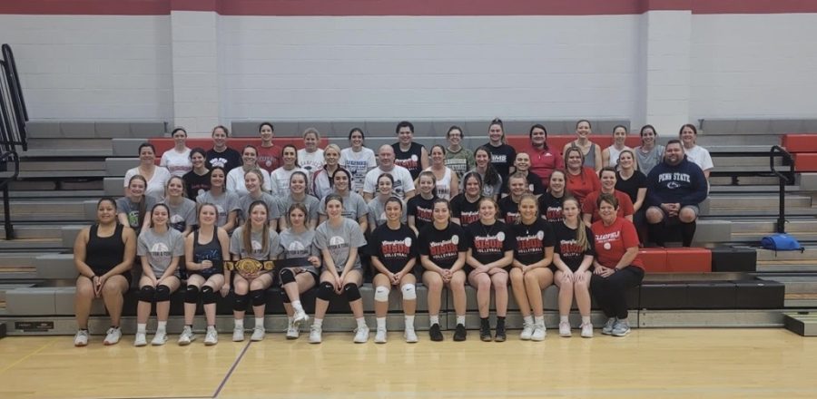 Clearfield Volleyball Alumni Game