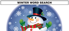 Winter Word Search