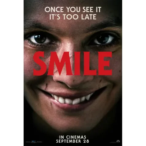 The Smile movie poster. 