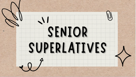 2023 Senior Superlatives