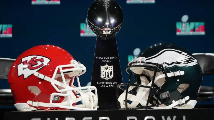 Chiefs and Eagles set to face off in Super Bowl LVII