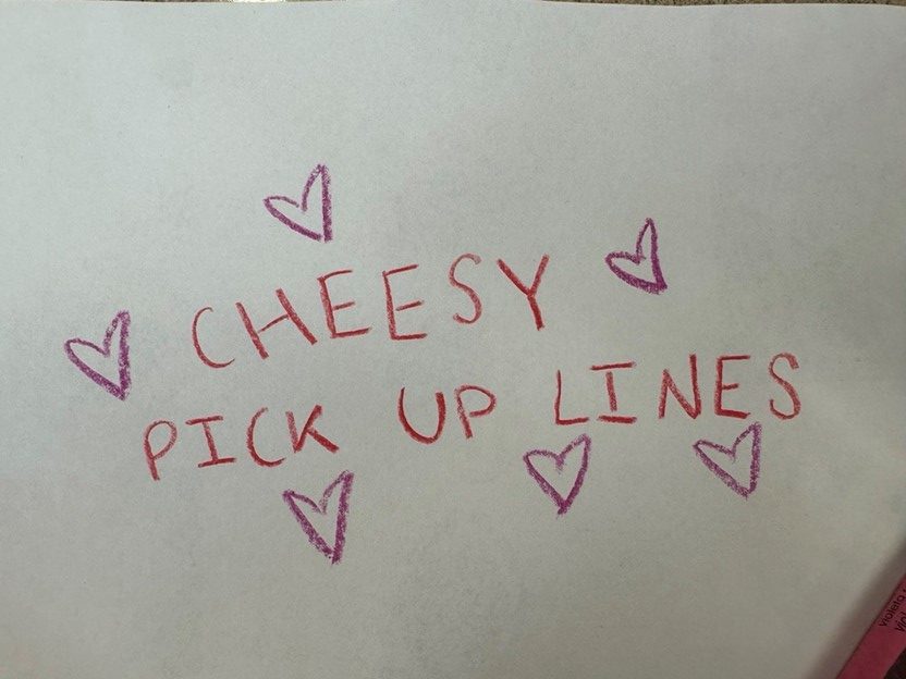 Cheesy Valentine’s Day Pick Up Lines
