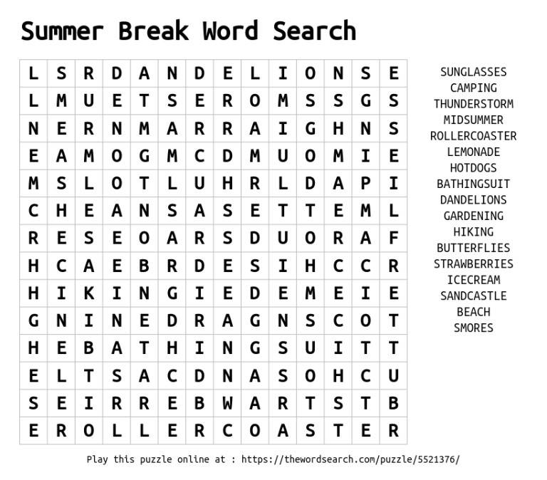 summer-break-word-search-the-stampede