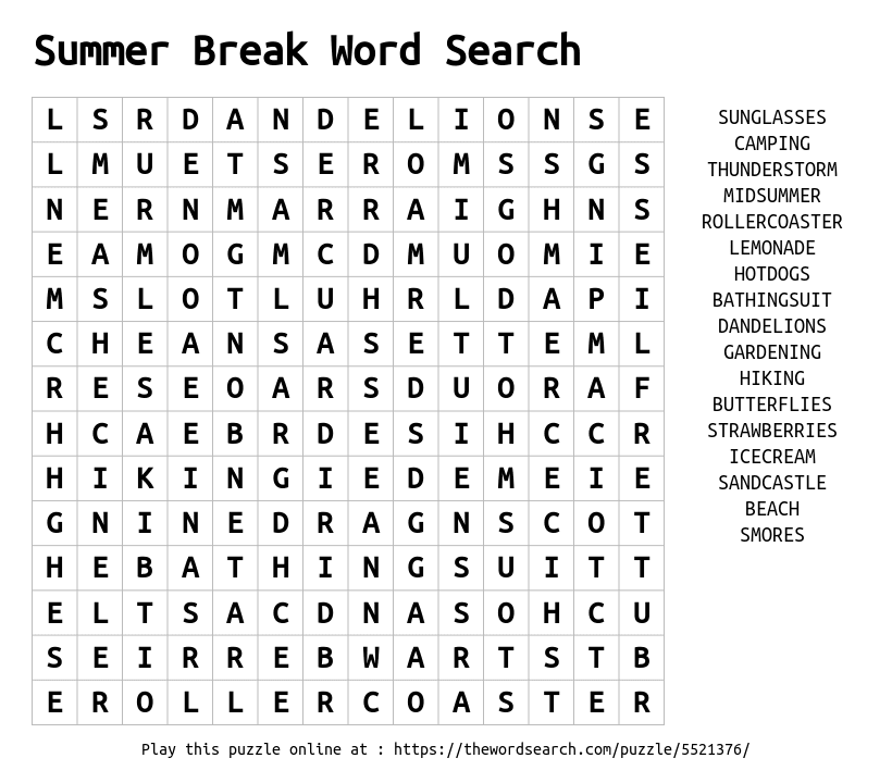 summer-break-word-search-the-stampede