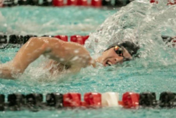 Connor Morgan Swimming