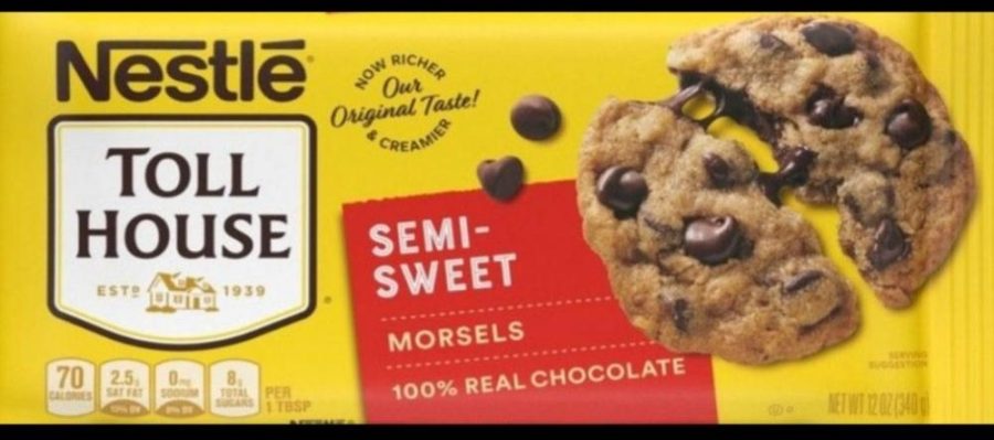 Nestle Tollhouse Cookie Recipe